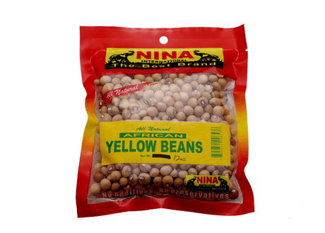 African Yellow Beans (Soy Beans)