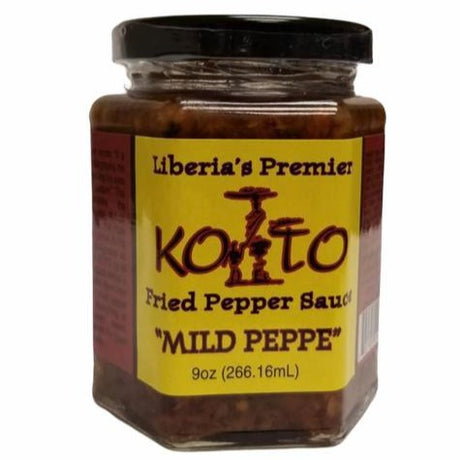 Liberia's Premier Fried Pepper Sauce