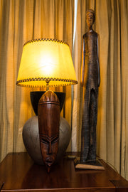 African tribal mask