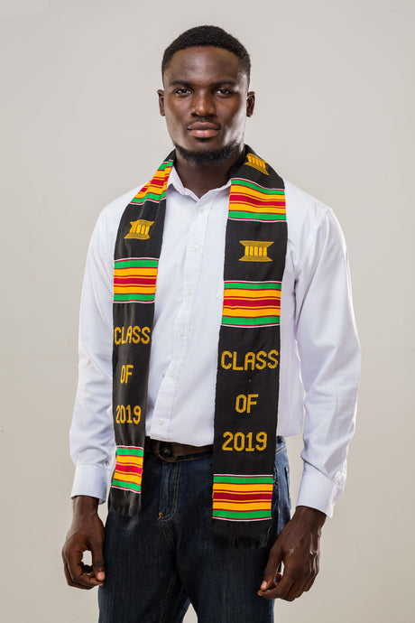 P. Kente Graduation Stoles
