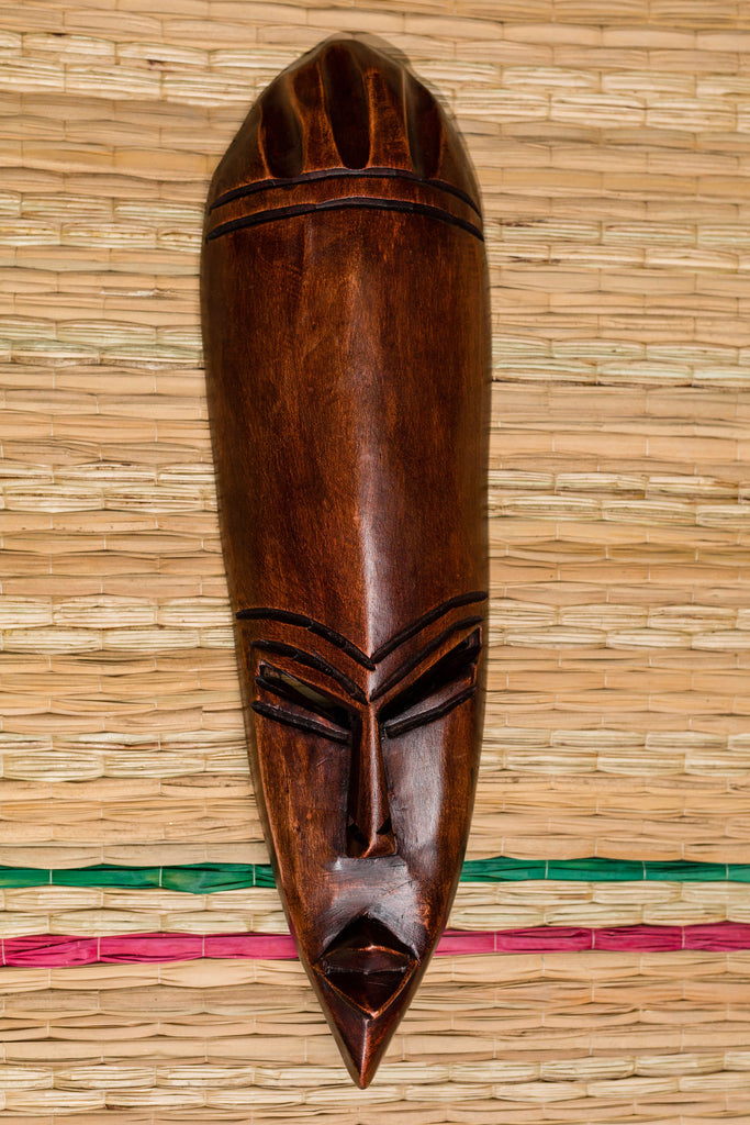African tribal mask
