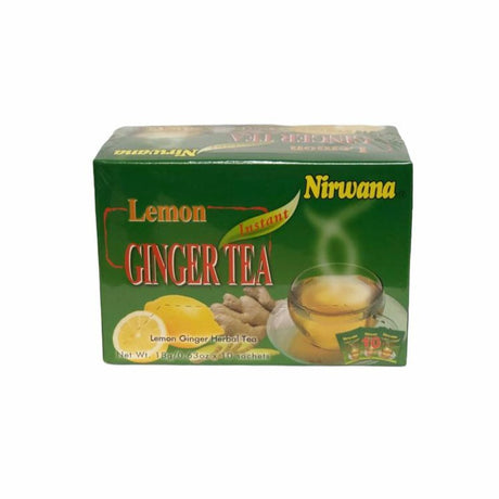 Nirwana - Lemon Ginger Tea