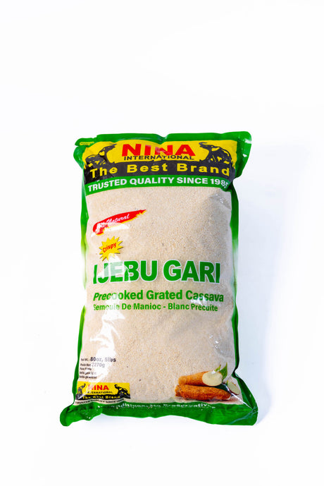 Ijebu Gari - precooked cassava, 5 lbs