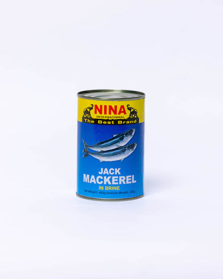 Nina Canned Mackerel in Brine