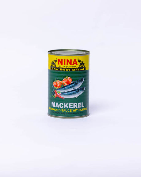 Nina Canned Mackerel in Tomato Chilli Sauce