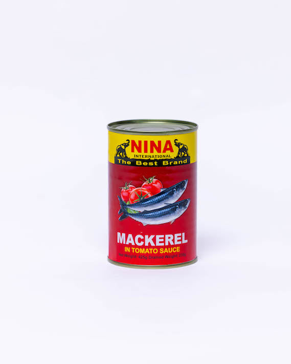 Nina Canned Mackerel in Tomato Sauce