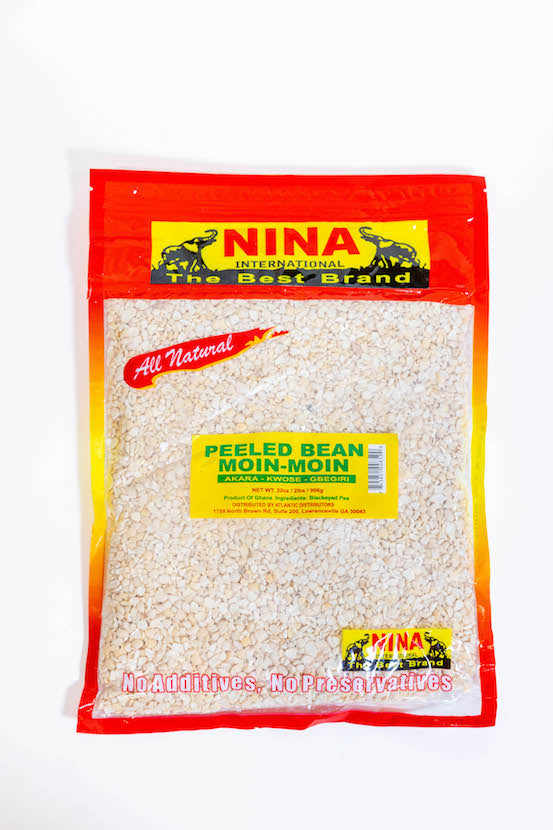 Peeled Beans (Moin-Moin)