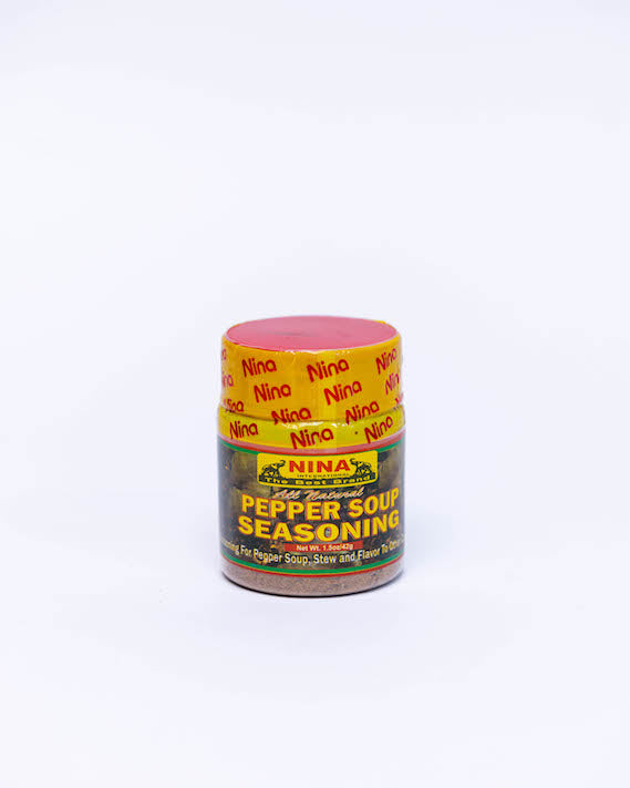 Pepper Soup Seasoning-1oz