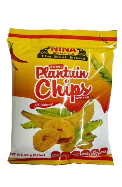 Nina Plantain Chips With Chili