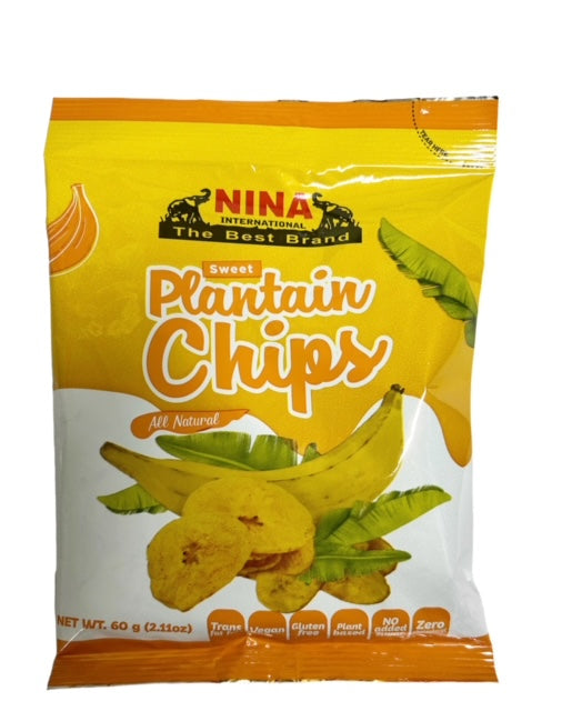 Nina Sweet Plantain Chips