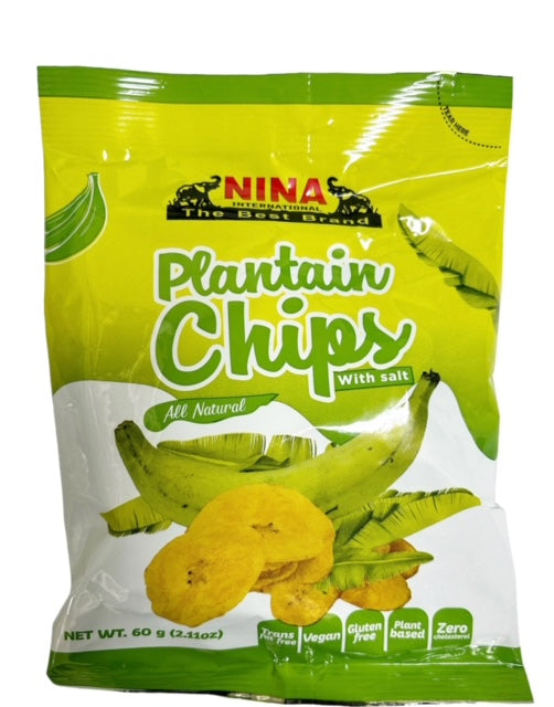 Nina Green Plantain Chips