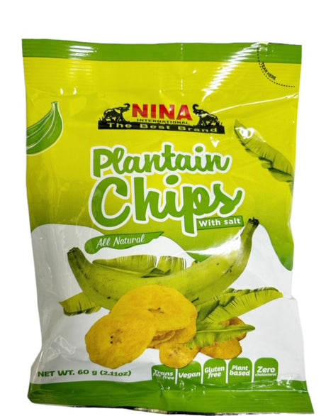 Nina Green Plantain Chips