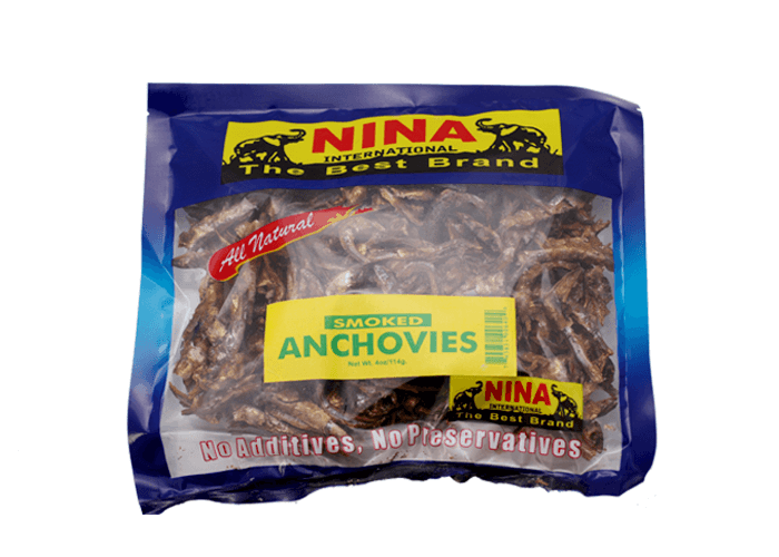 Smoked Anchovies