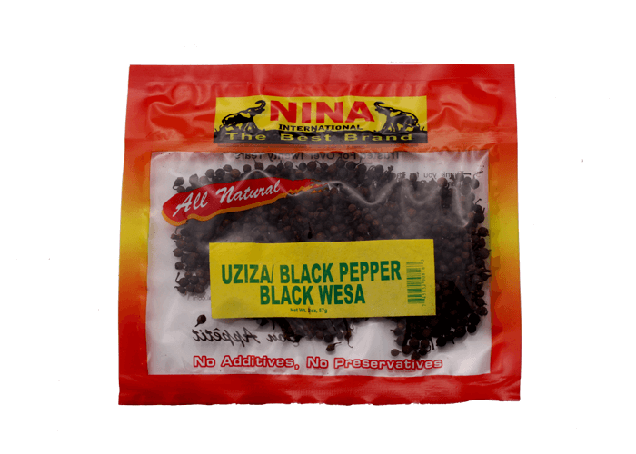 Uziza/Black Pepper