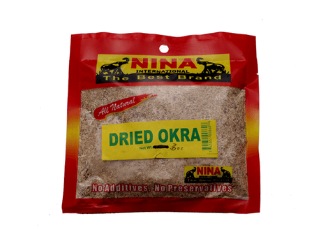 Dried Okra