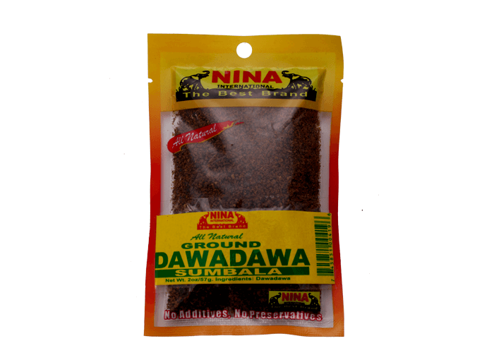 Ground Dawadawa/Sumbala (Seed)
