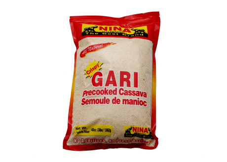 Gari - Precooked Cassava, 5 Lbs