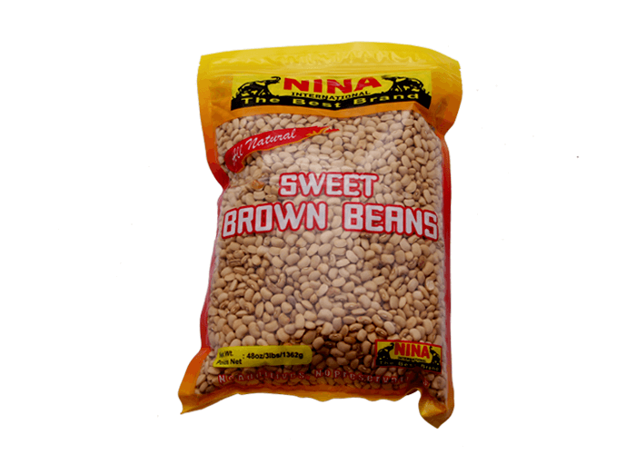 Sweet Brown Beans, 5 Lbs