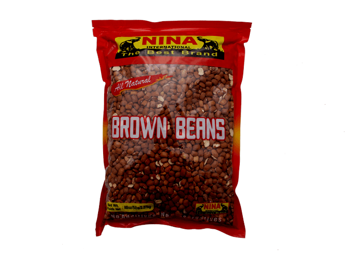 Brown Beans, 5 Lbs