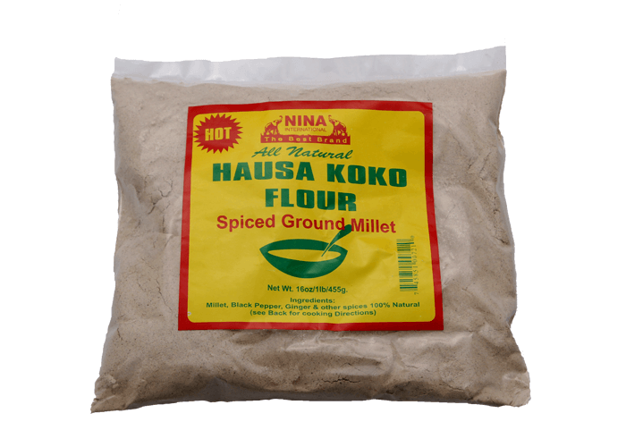Hausa Koko (Spiced Millet Flour)