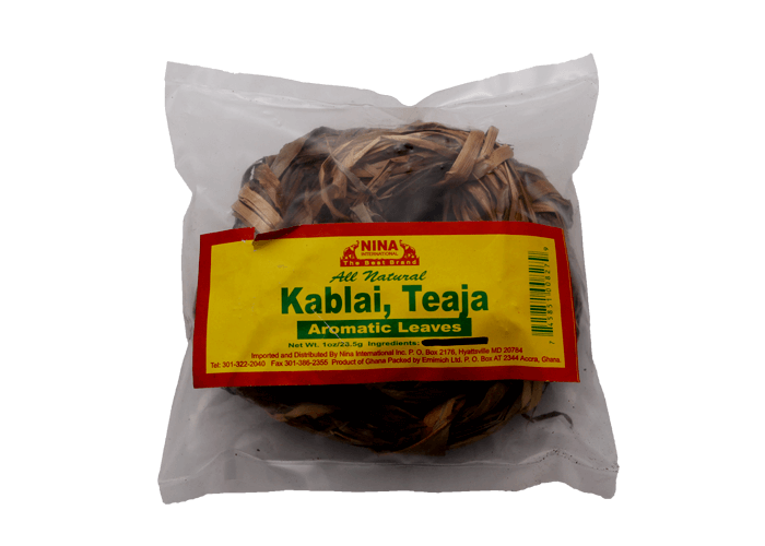 Kablai, Teaja (Aromatic Leaves)