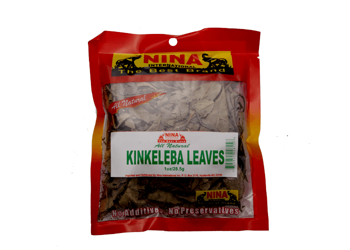 Kinkeleba Leaves