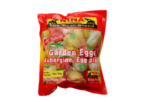 Garden Eggs (Frozen)