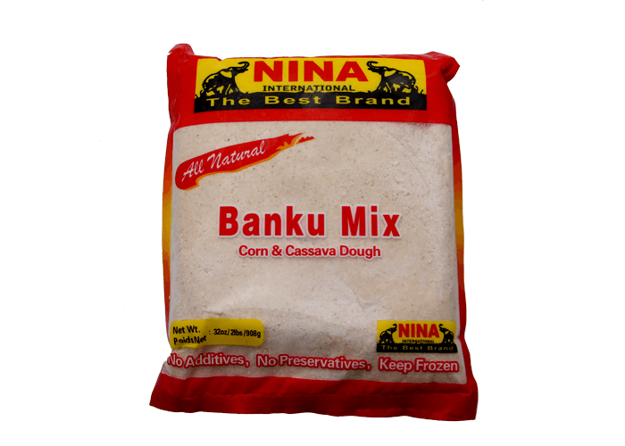 Banku Mix-(Frozen)