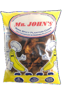 Mr. John’s Spicy Plantain Chips