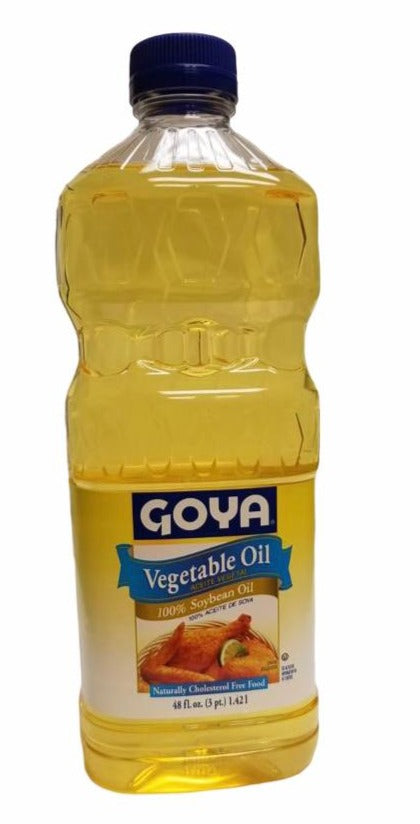 Goya Vegetable oil, 48oz