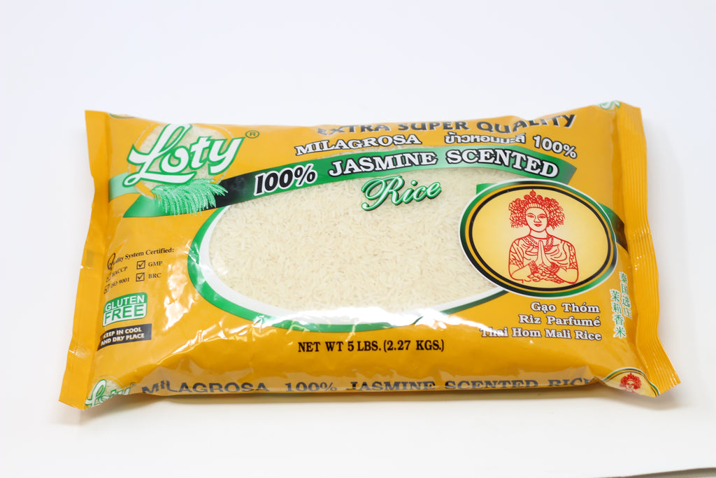Jasmine Rice - 5 lbs