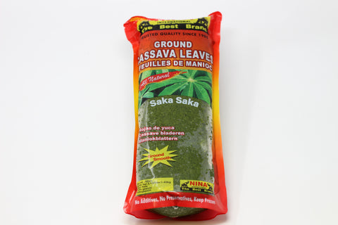 Cassava Leaves - 50oz