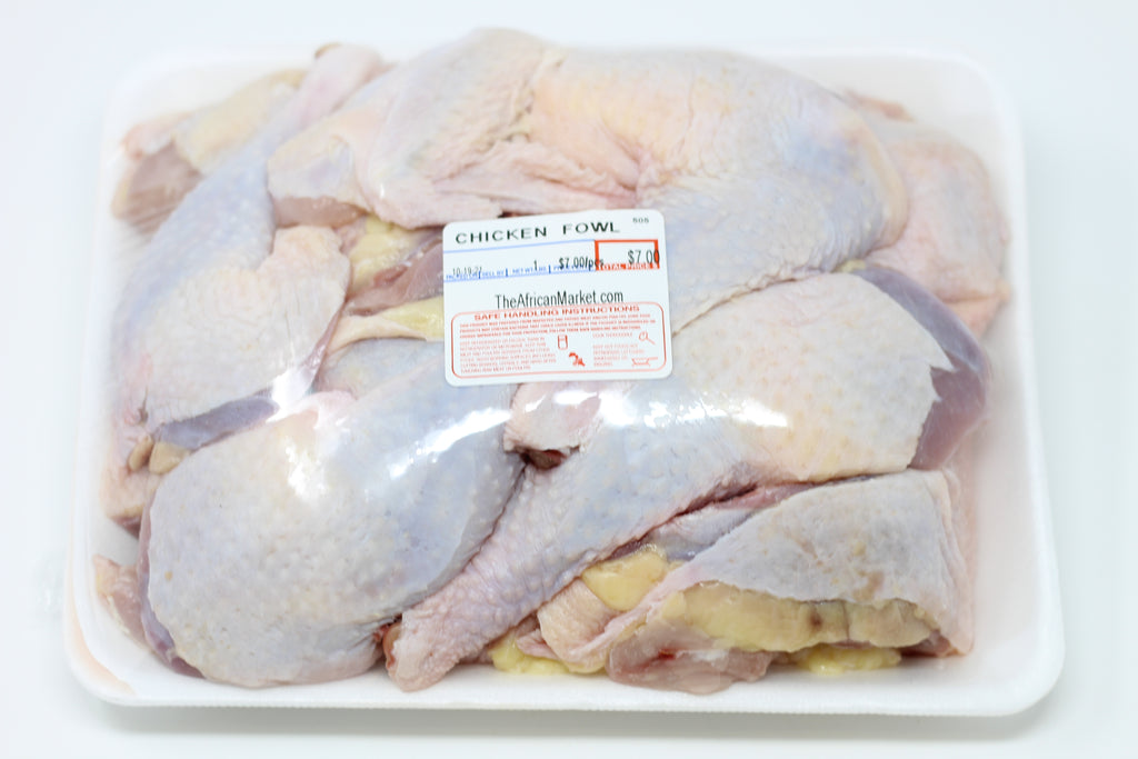 Chicken Fowl - 2 Whole Chickens Pack