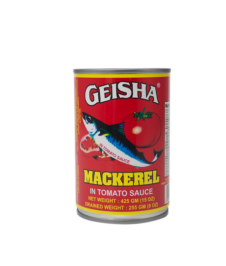 Geisha Canned Mackerel