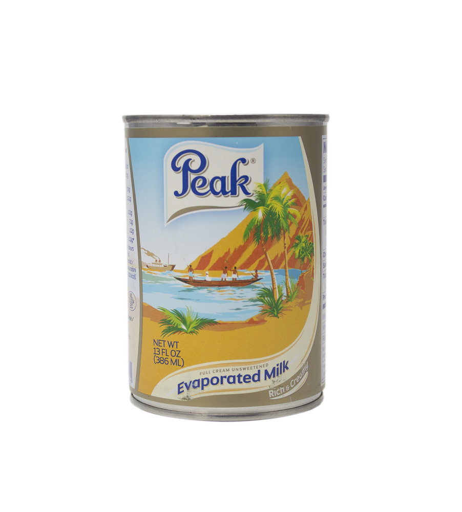 Peak Evaporated Canned Milk