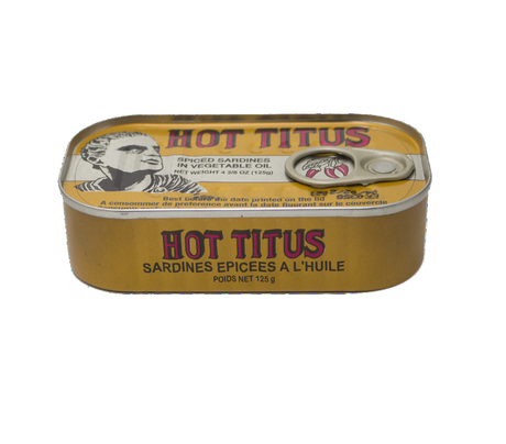 Titus Hot Sardines