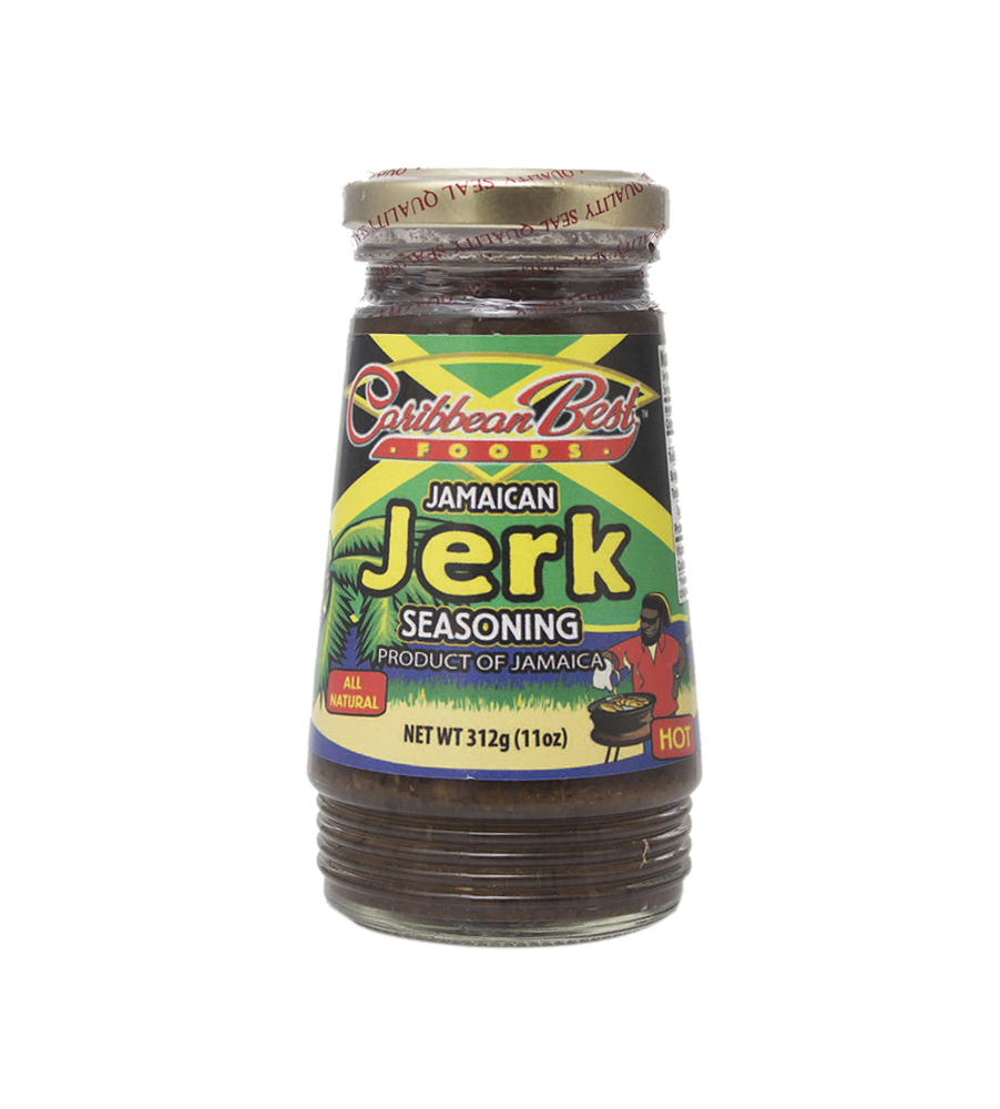 Caribbean Best Jamaican Jerk Seasoning