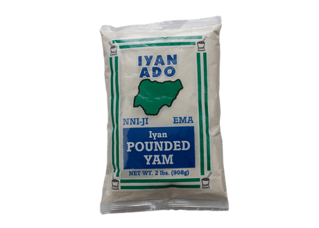 Iyan Ado Pounded Yam, 2 lbs