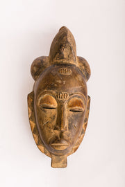 Tribal Baule mask