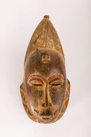 Tribal Baule mask