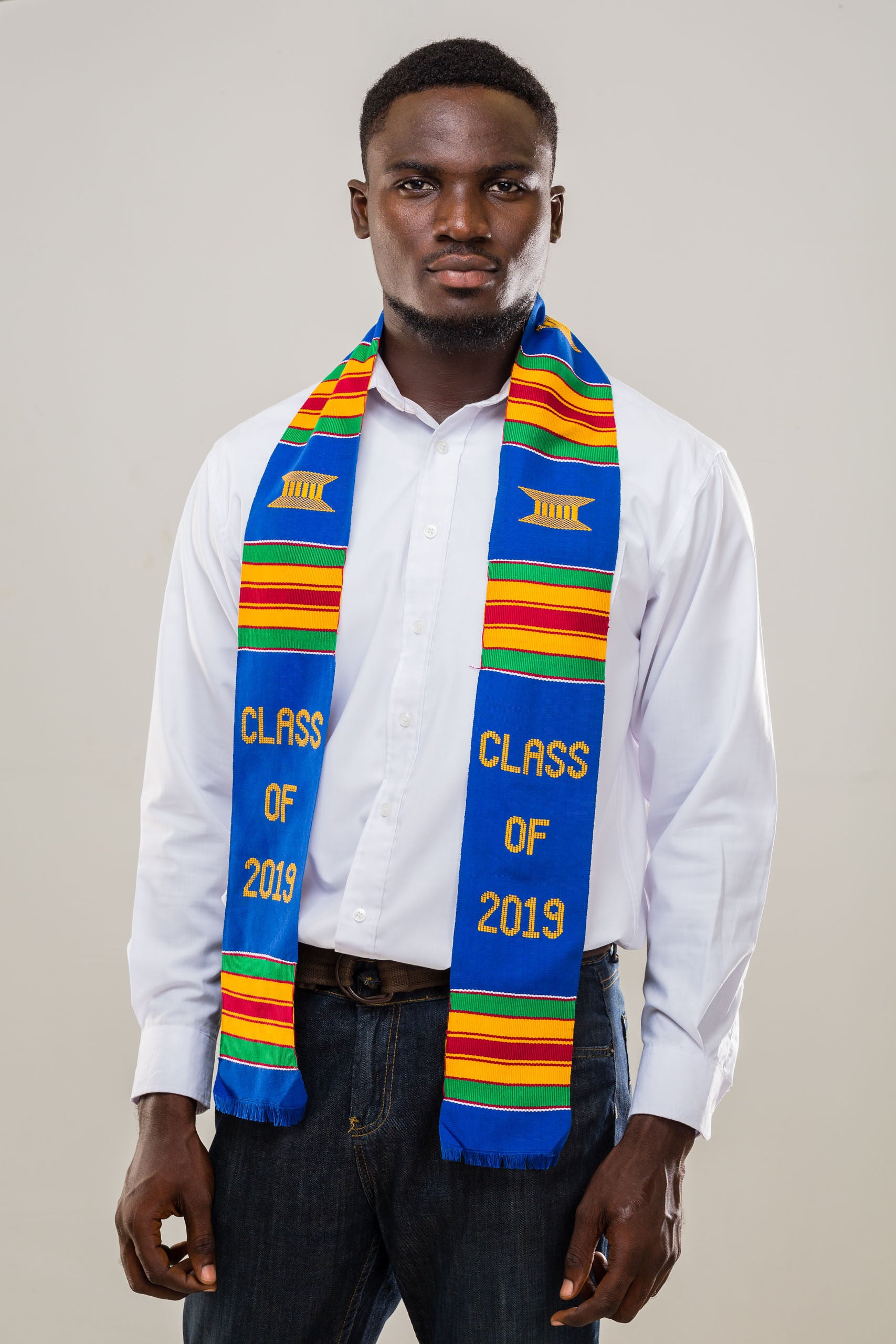 Class of 2019 Kente Stole (Blue) Class of 2019 Kente Stole (Blue)
