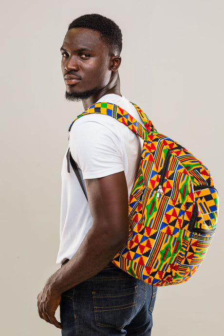 Kente design Backpack