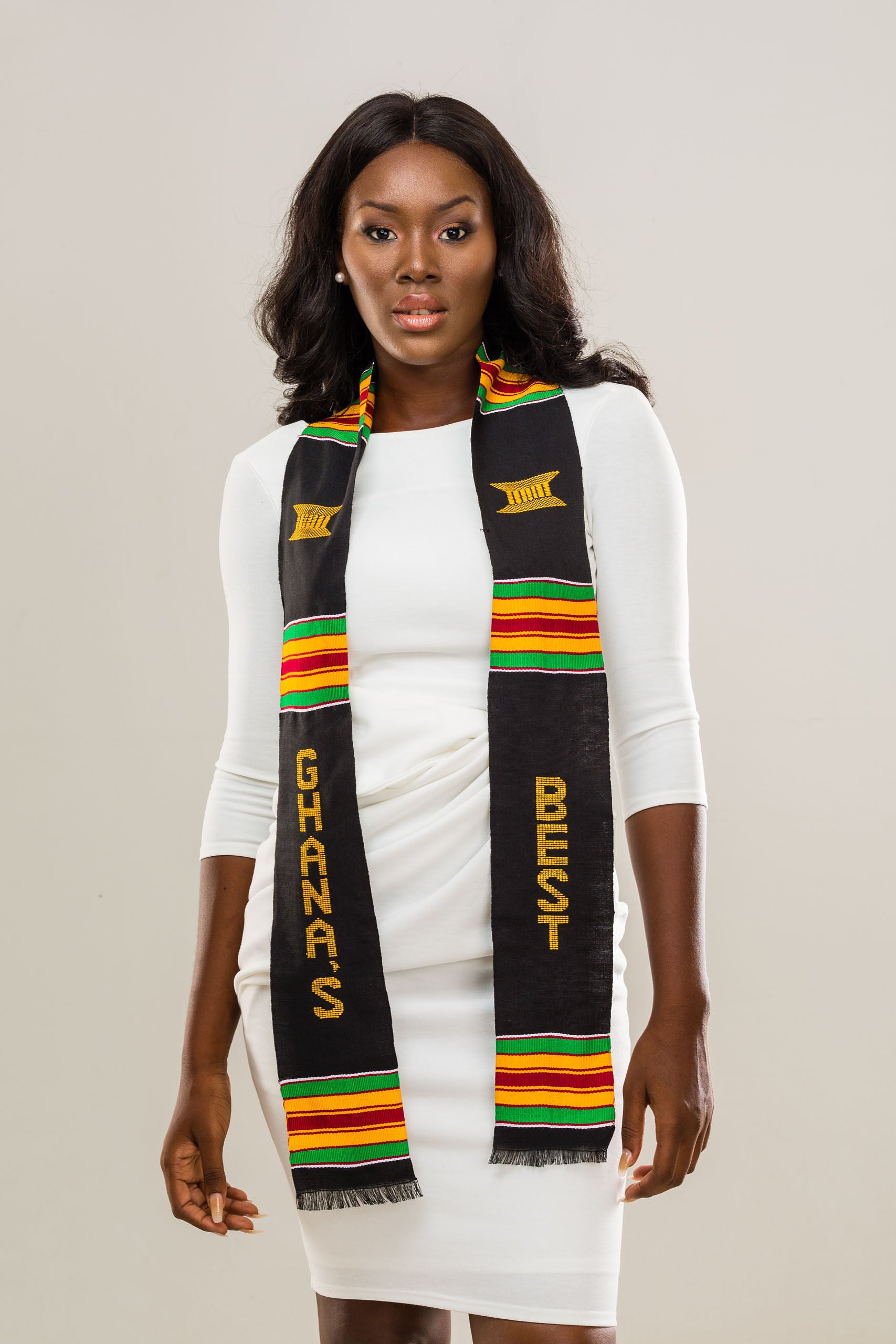Ghana's Best Kente Stole Ghana's Best Kente Stole