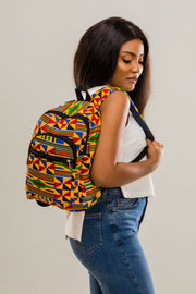 Kente design Backpack