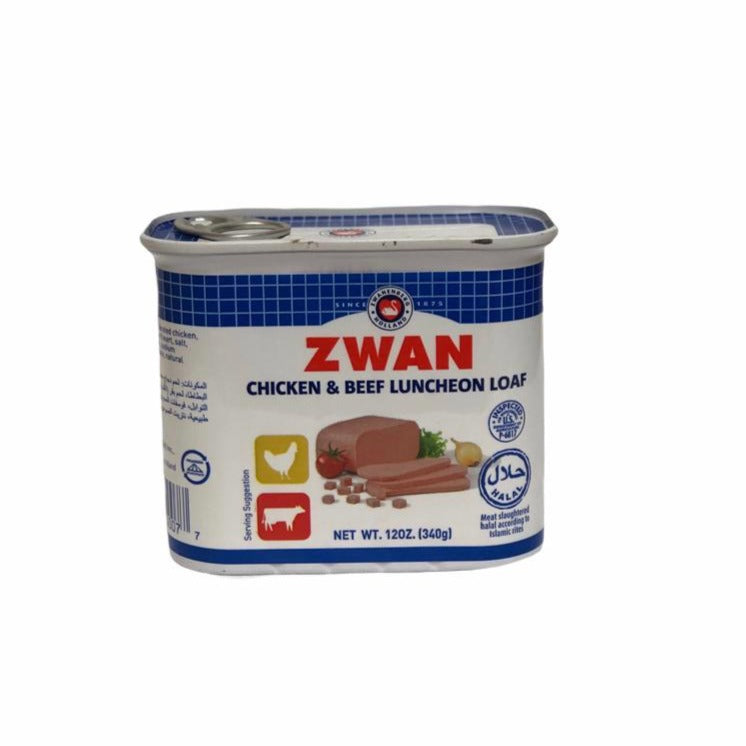zwan - chicken and beef luncheon loaf