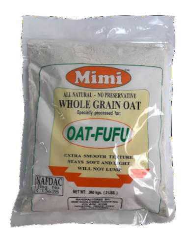 Mimi Oat Fufu